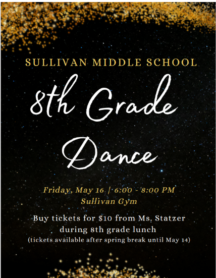  8th Grade Dance